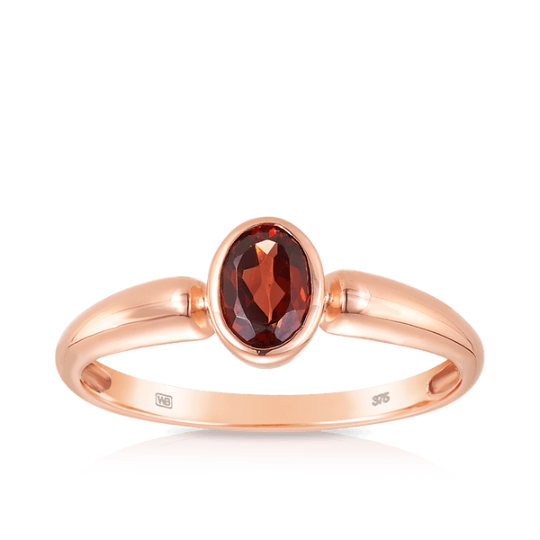 January Birthstone | Garnet - Wallace Bishop