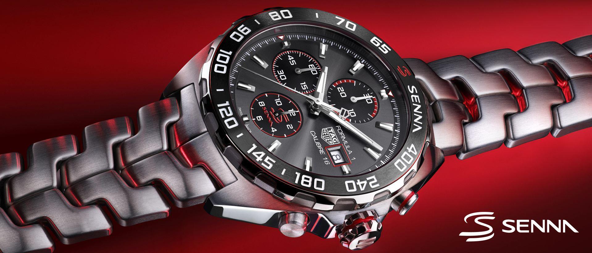 Senna carrera cheap tag heuer