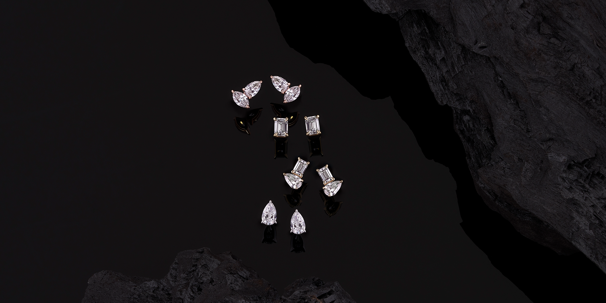 Lab Grown Diamond Earrings