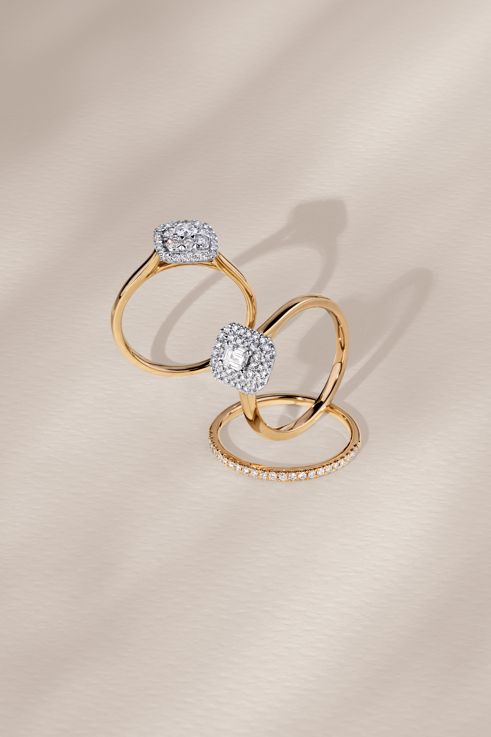 Engagement and Wedding Rings