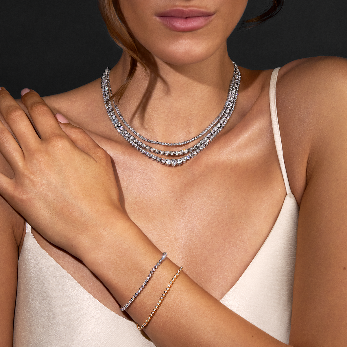 Ready To Wear Lab Grown Diamond Jewellery