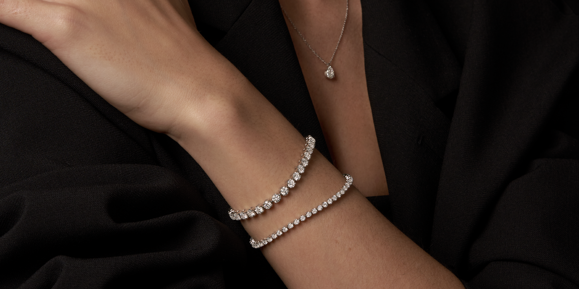 Lab Grown Diamond Bracelets