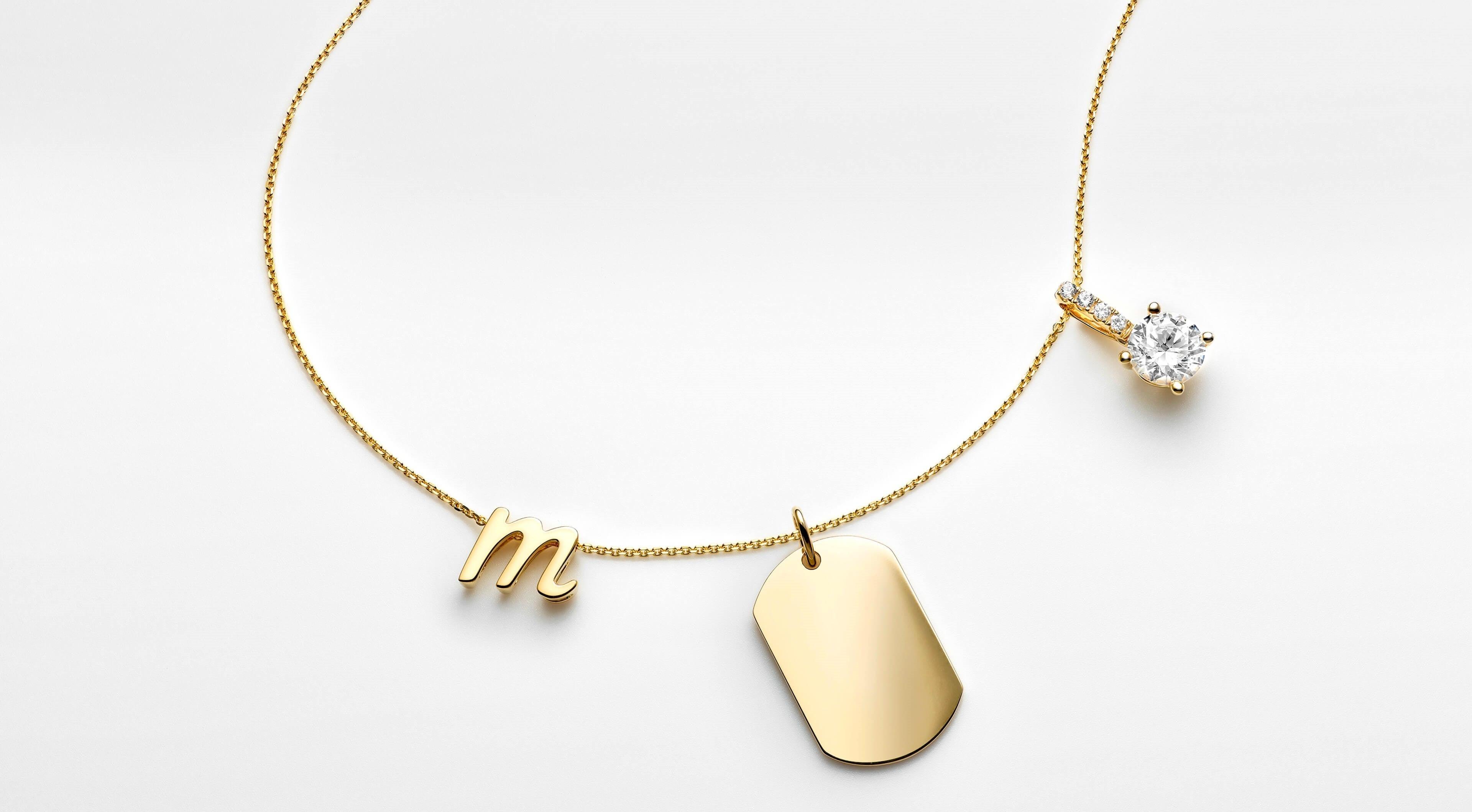 Personalized Pendants - Wallace Bishop