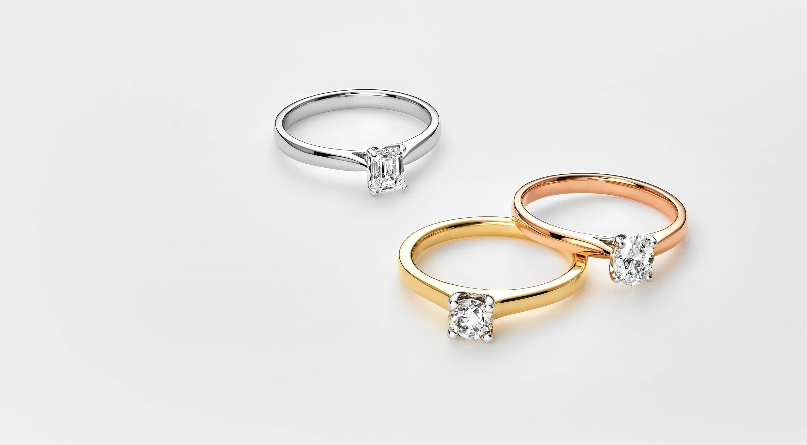 Solitaire Engagement Rings - Wallace Bishop
