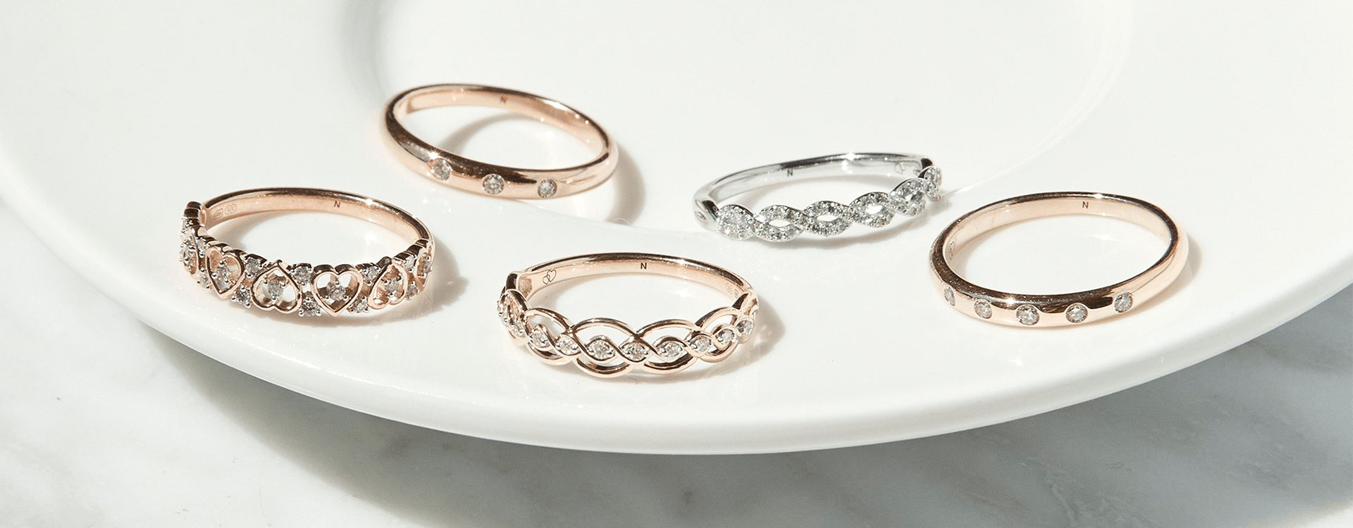 Stacker Rings - Wallace Bishop