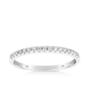 0.15ct TW Diamond Wedding & Anniversary Band in 9ct White Gold