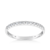 0.25ct TW Diamond Wedding & Anniversary Band in 18ct White Gold