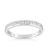 0.25ct TW Diamond Wedding & Anniversary Band in 18ct White Gold