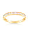 0.25ct TW Diamond Wedding & Anniversary Band in 18ct Yellow Gold