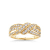 0.50ct TW Diamond Dress Ring in 9ct Yellow Gold