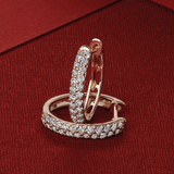 0.528ct TW Diamond Huggies in 9ct Yellow Gold