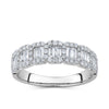0.75ct TDW Diamond Dress Ring in 9ct White Gold - Wallace Bishop
