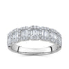 0.75ct TW Diamond Dress Ring in 9ct White Gold