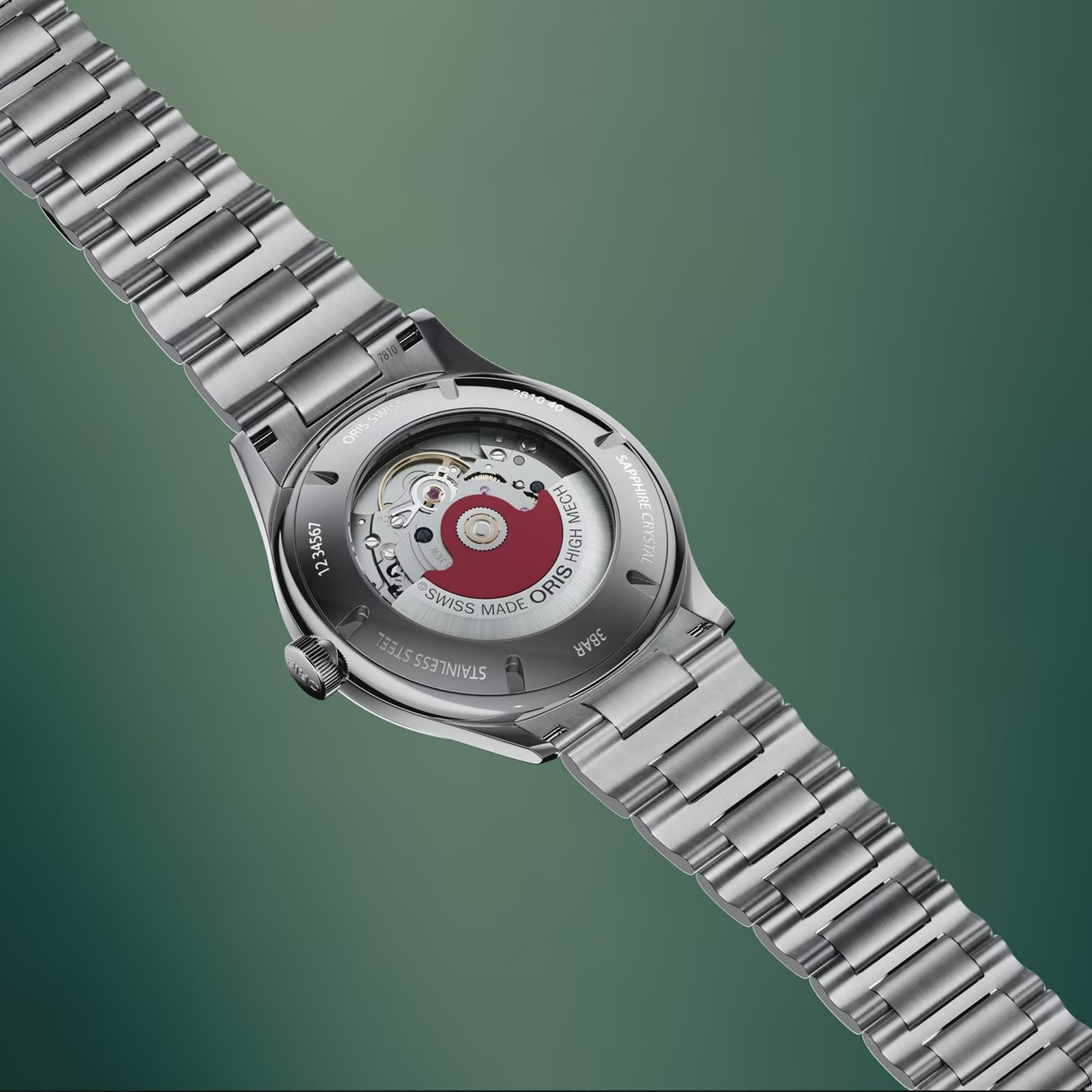 Oris Artelier Automatic 38mm Watch 733 7810 4054BL