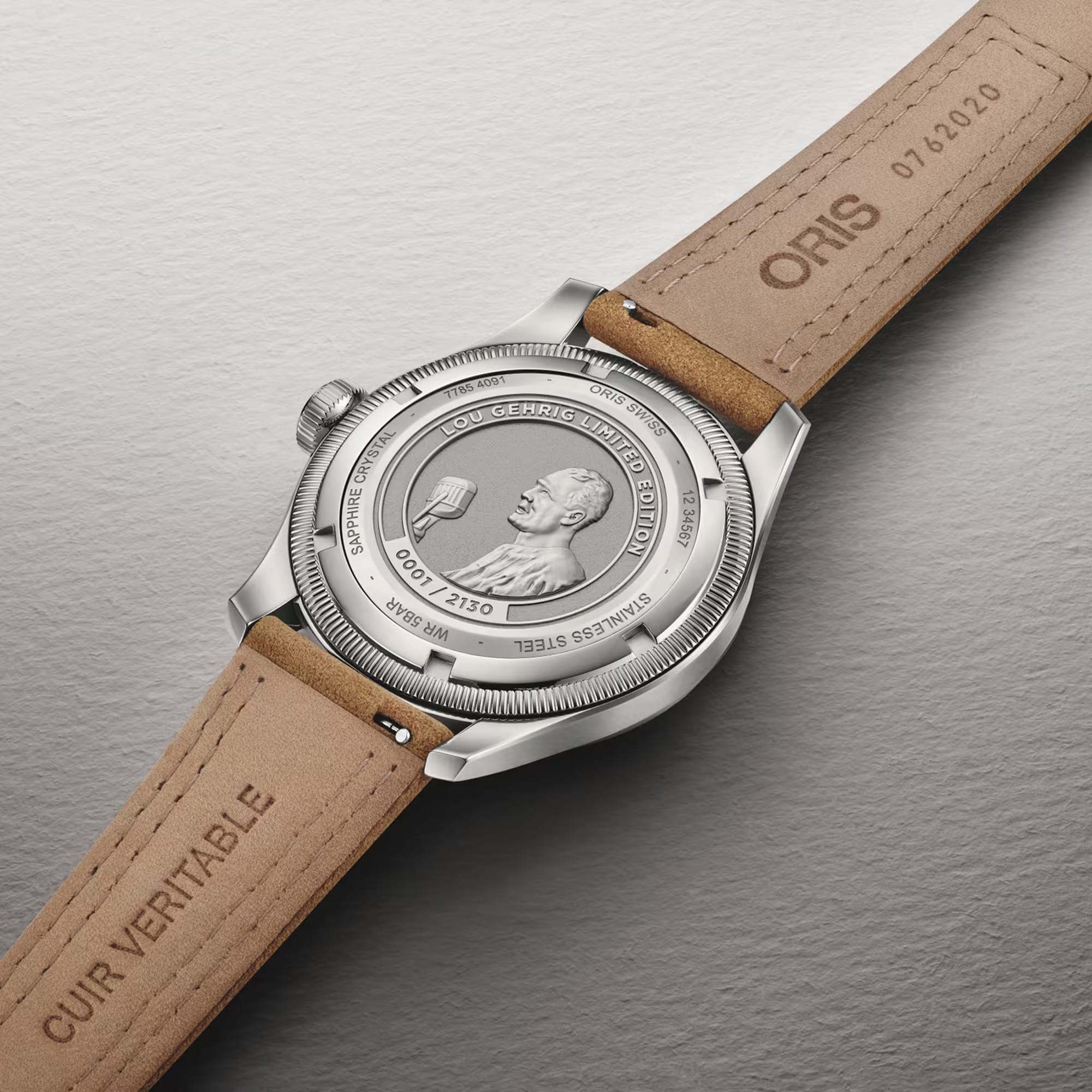 Oris Big Crown Lou Gehrig Automatic Men's Watch 754 7785 4091SET