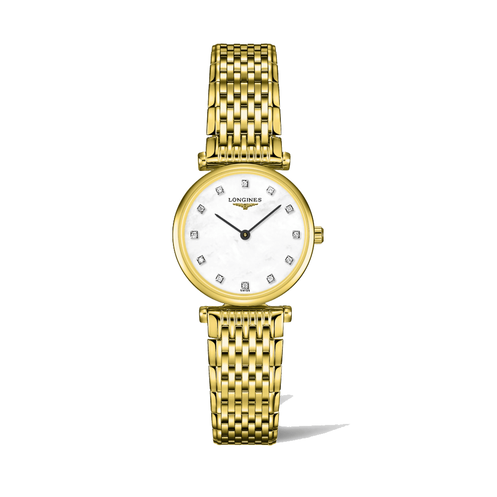 Longines Le Grande Classique Quartz Womens 24mm Watch L4.209.2.87.8