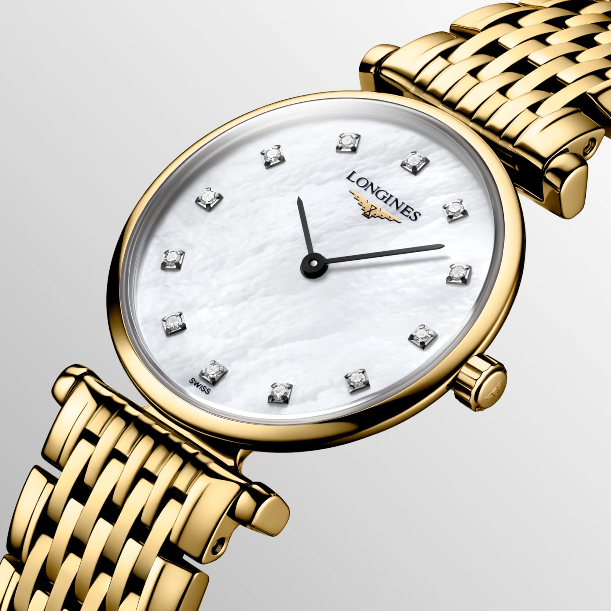 Longines Le Grande Classique Quartz Womens 24mm Watch L4.209.2.87.8