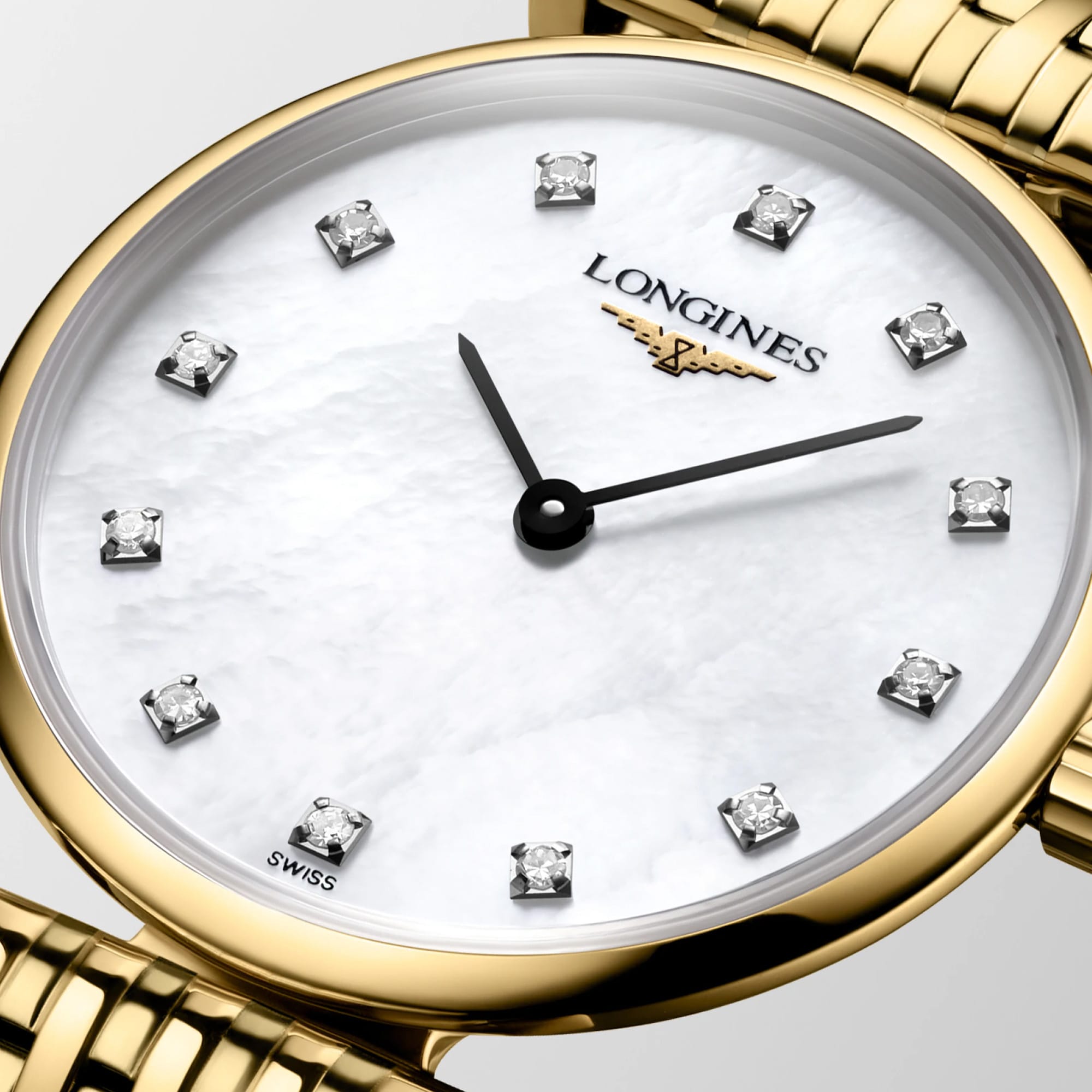 Longines Le Grande Classique Quartz Womens 24mm Watch L4.209.2.87.8