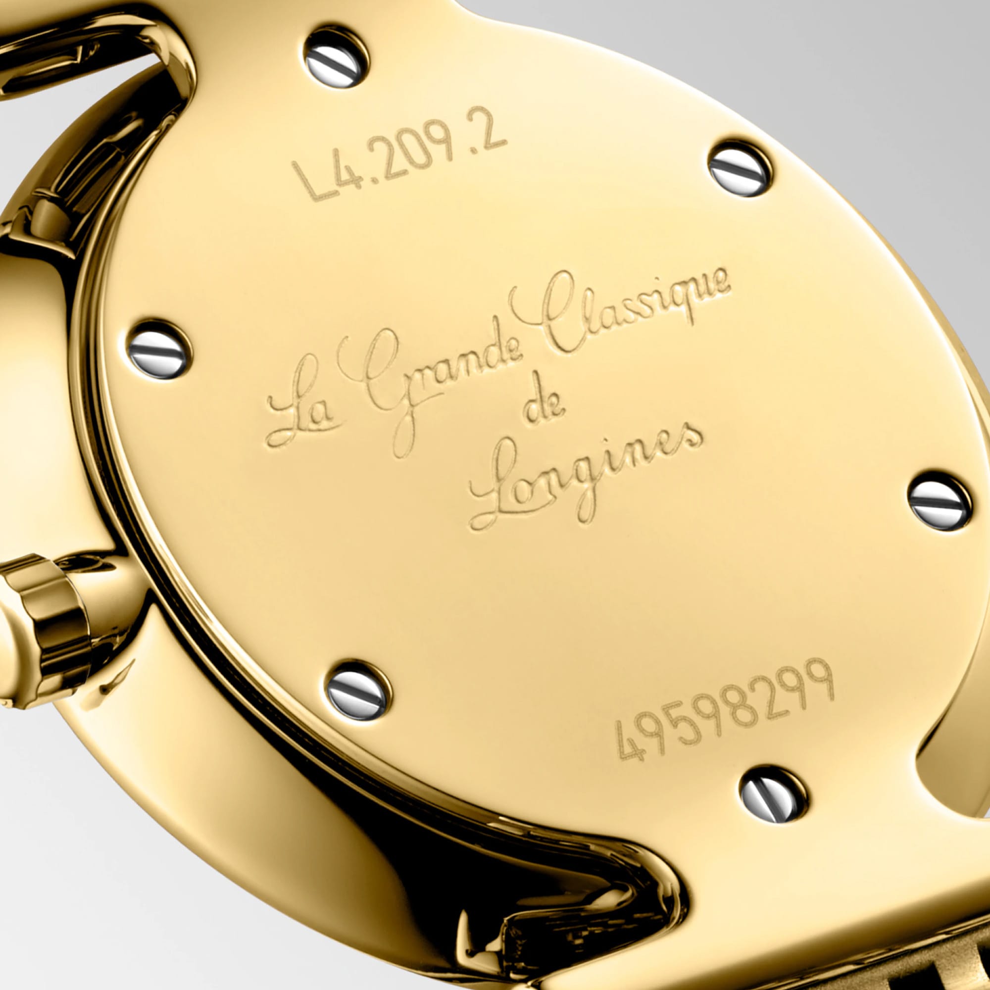 Longines Le Grande Classique Quartz Womens 24mm Watch L4.209.2.87.8