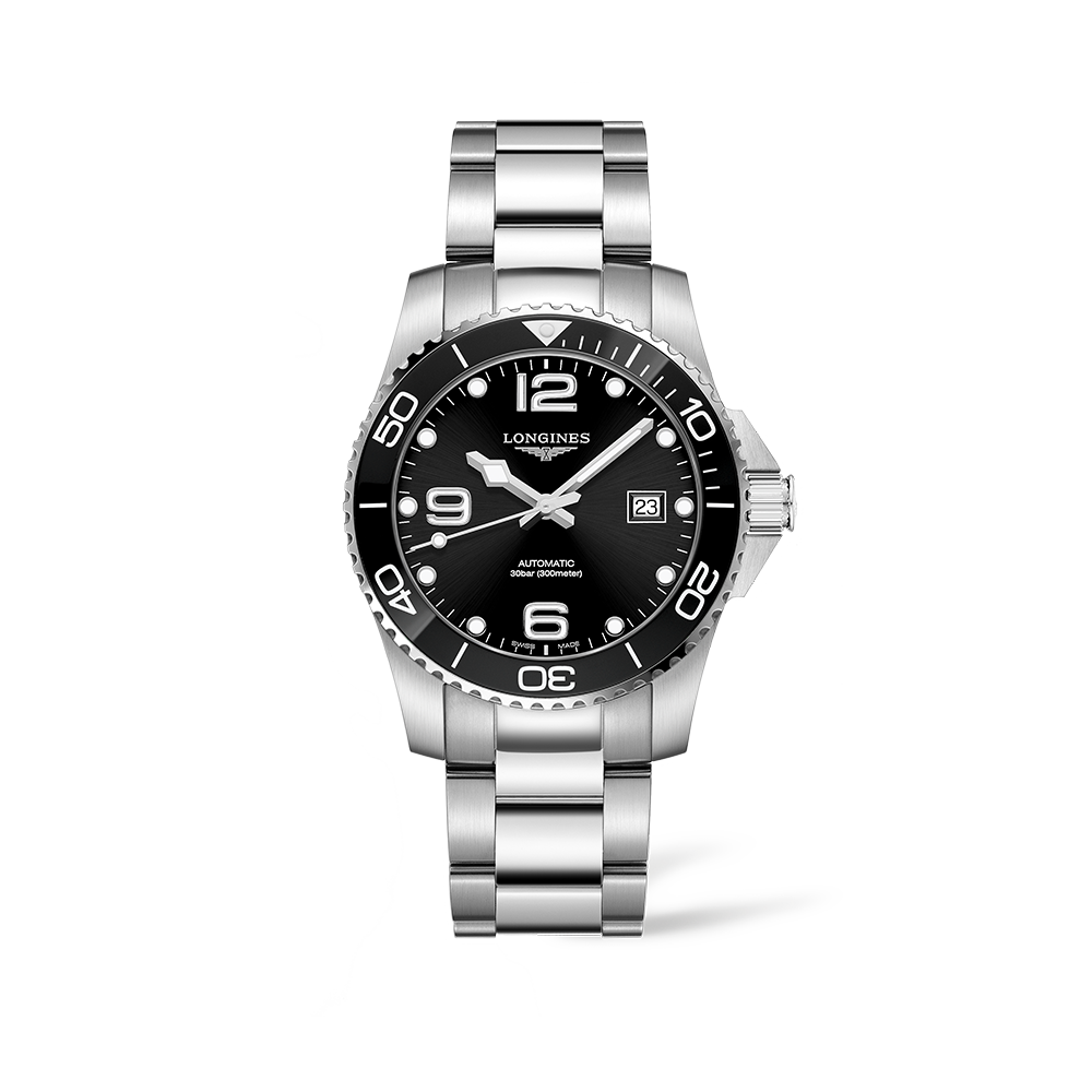 Longines HydroConquest Men's 41mm Stainless Steel Automatic Watch L3.781.4.56.6