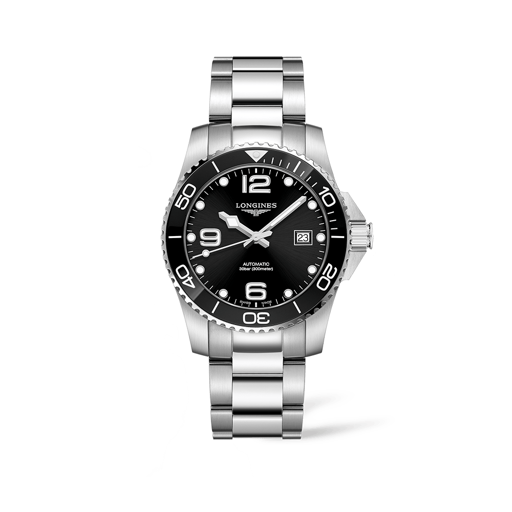 Longines HydroConquest Men's 41mm Stainless Steel Automatic Watch L3.781.4.56.6