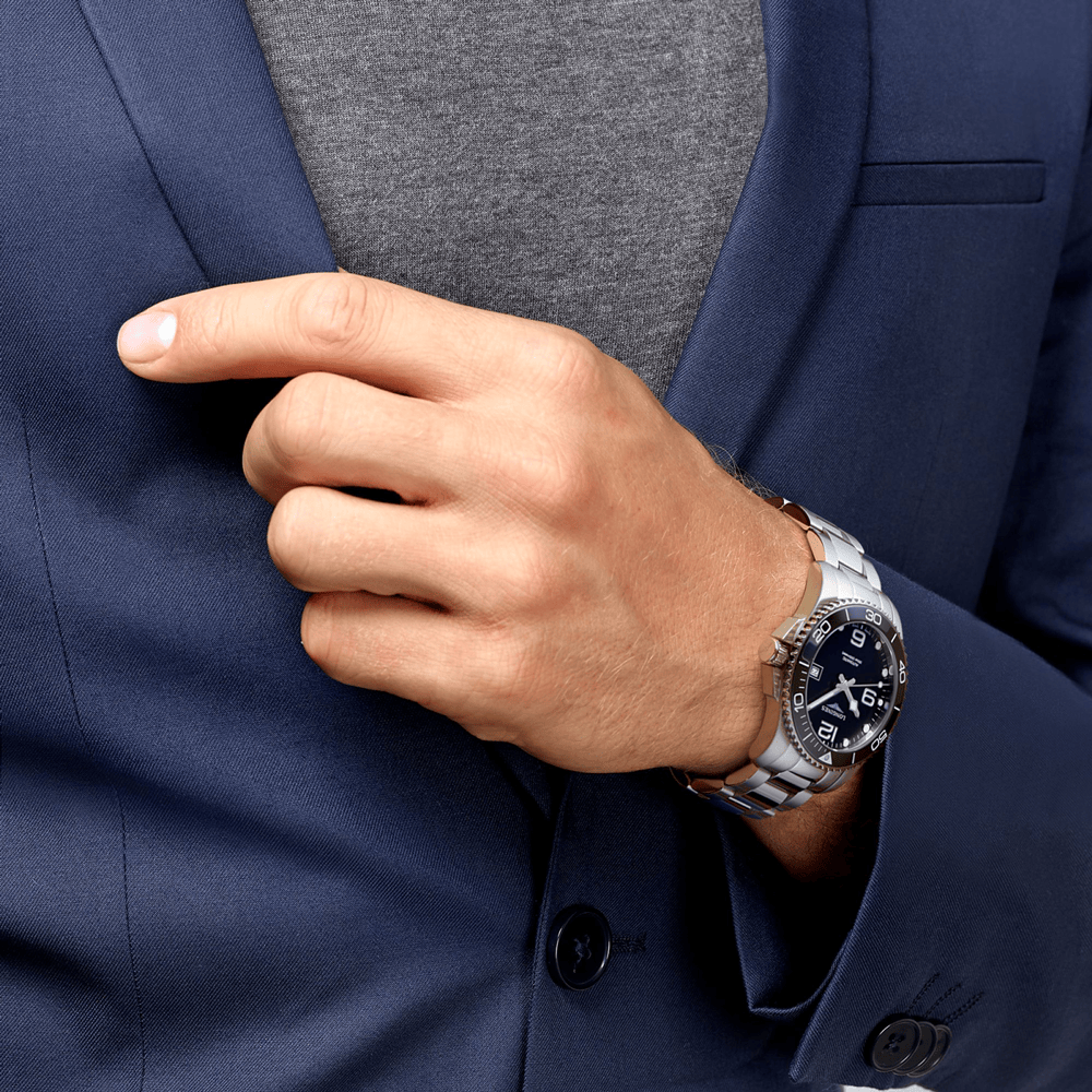 Longines HydroConquest Automatic Men's 41mm Watch L3.781.4.56.6