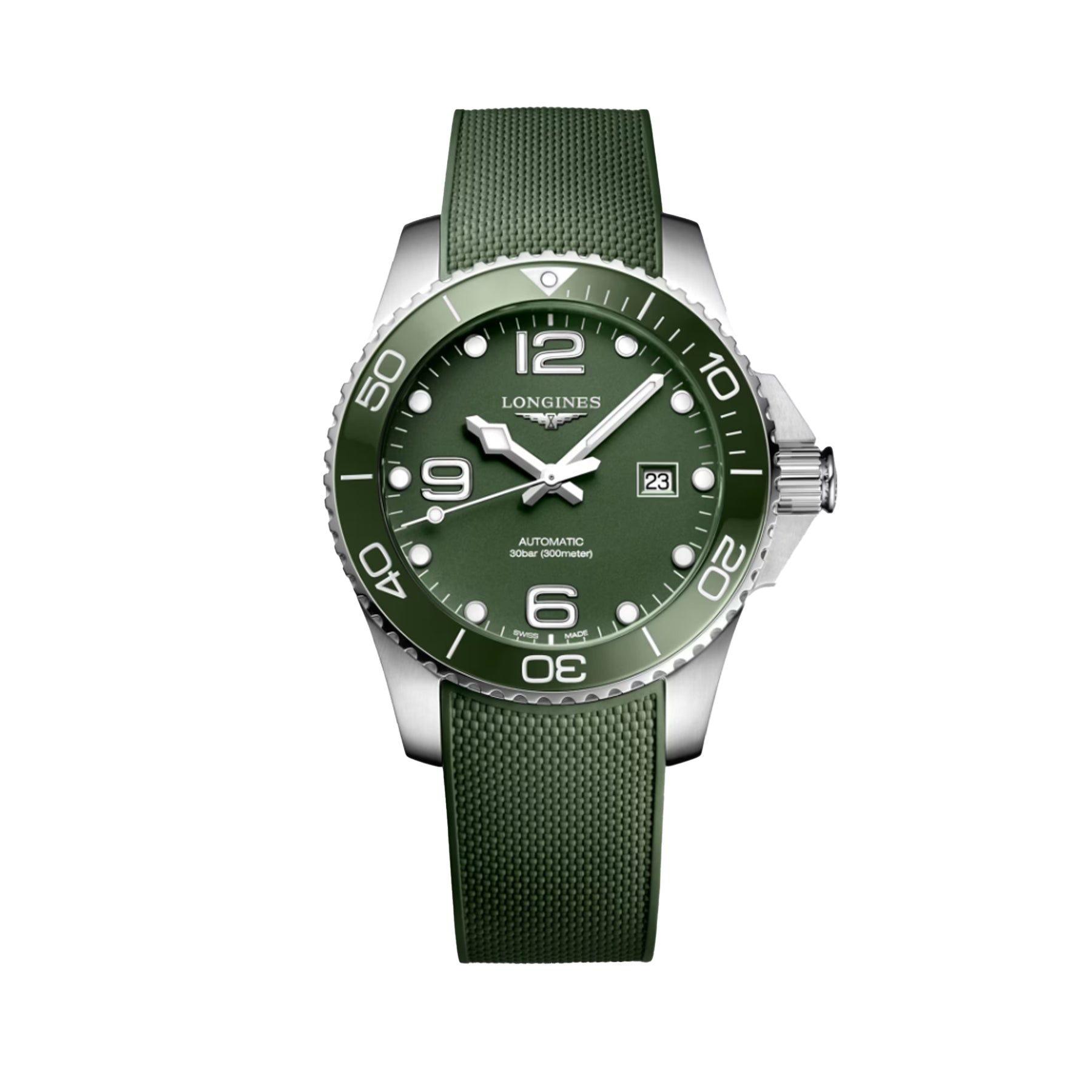 Longines Hydro Conquest Automatic Men’s 41mm Watch L3.782.4.06.9