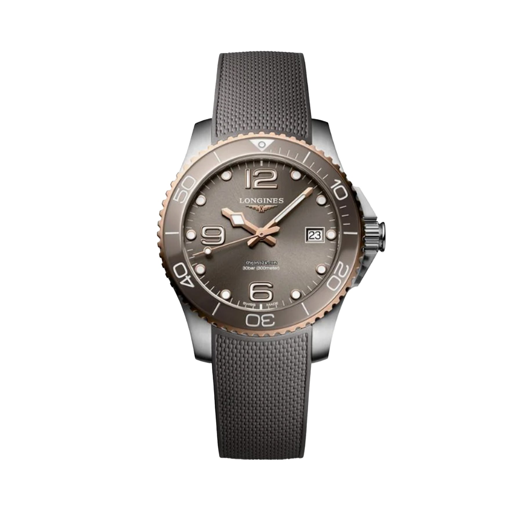 Longines Hydro Conquest Automatic 39mm Watch L3.780.3.78.9