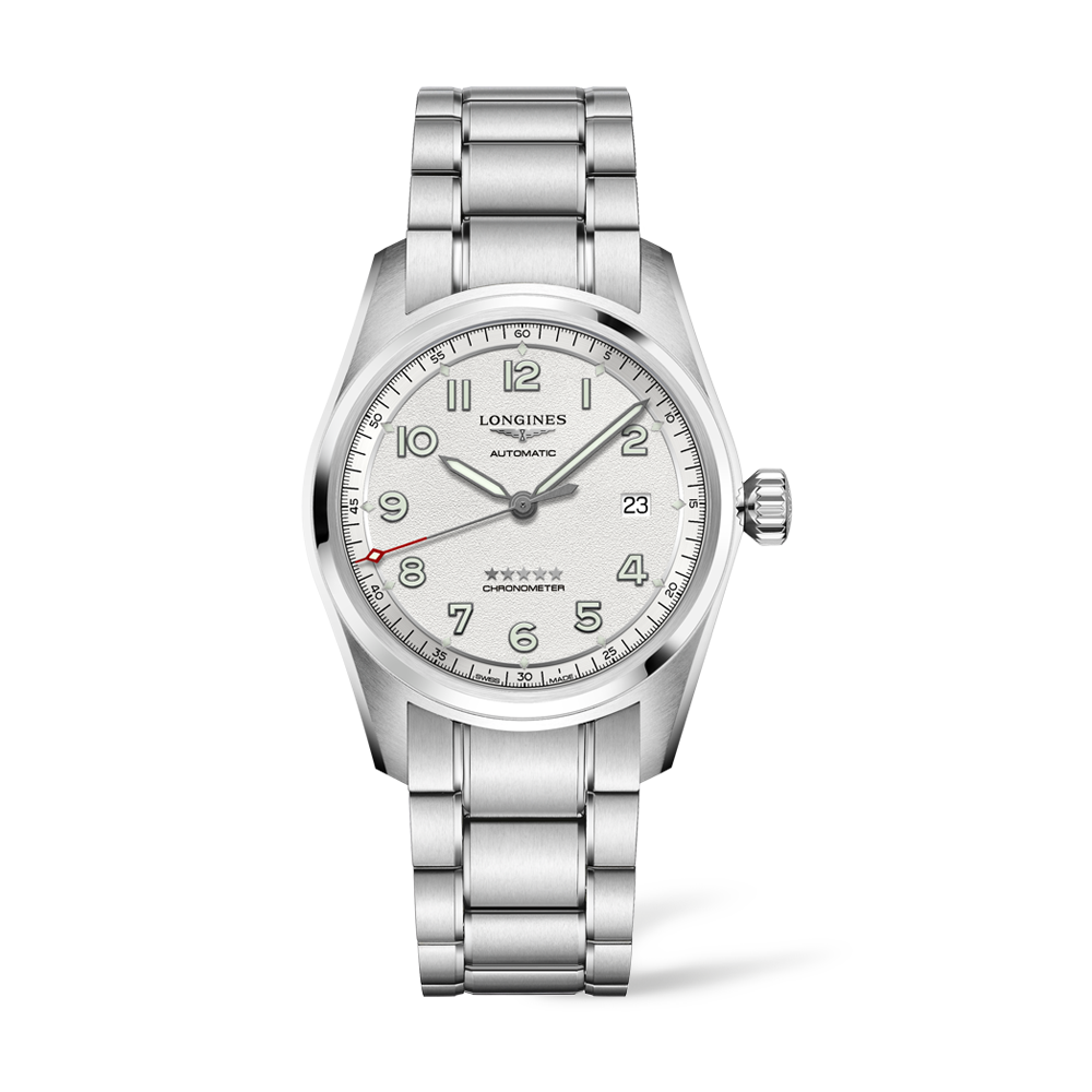 Longines Sport Men's 40mm Chronometer Watch L3.810.4.73.9