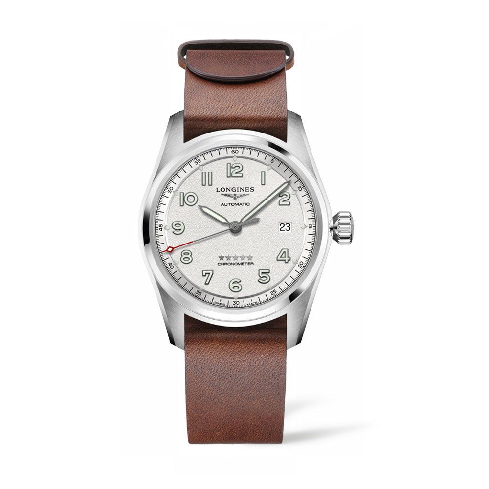 Longines Sport Men's 40mm Chronometer Watch L3.810.4.73.9