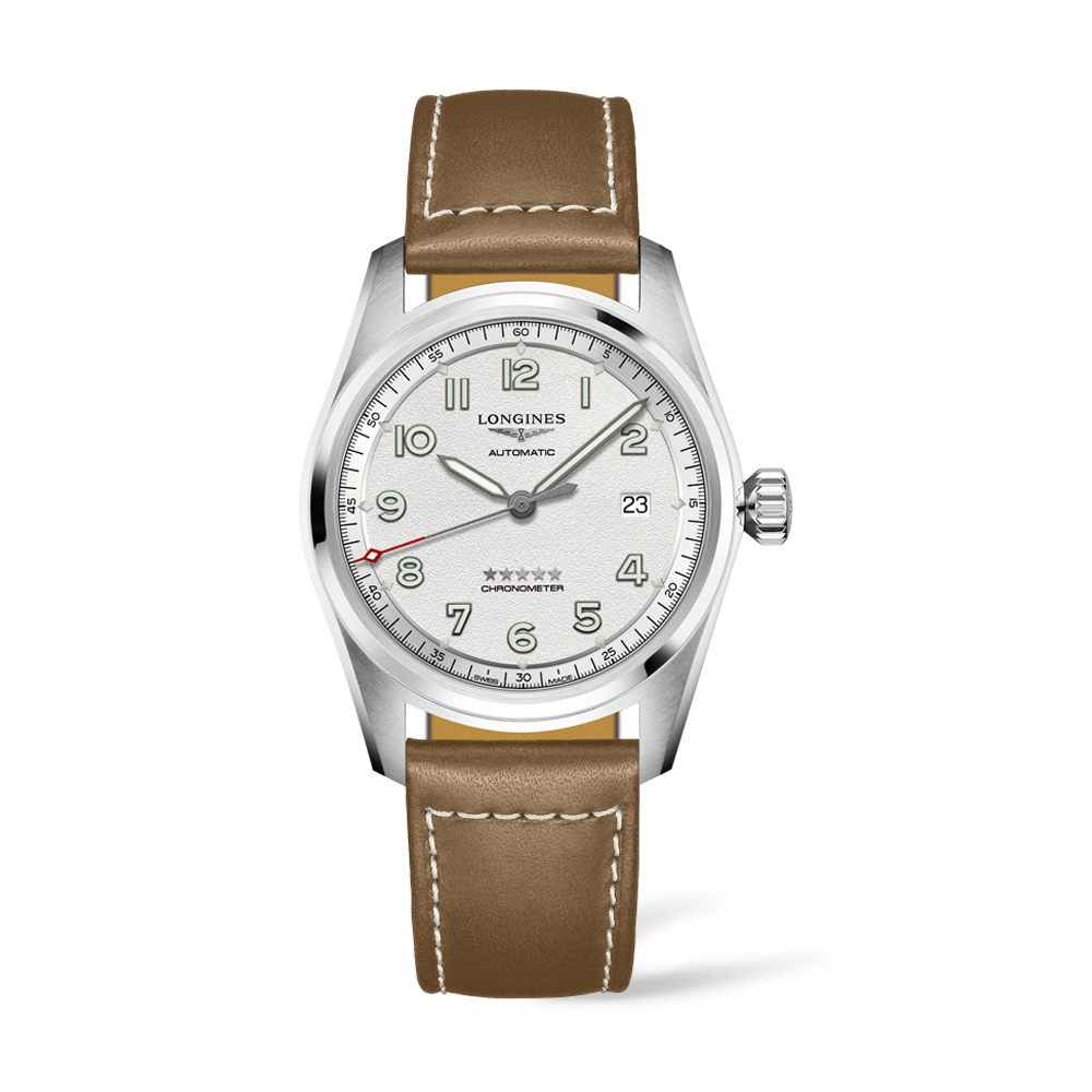 Longines Sport Men's 40mm Chronometer Watch L3.810.4.73.9