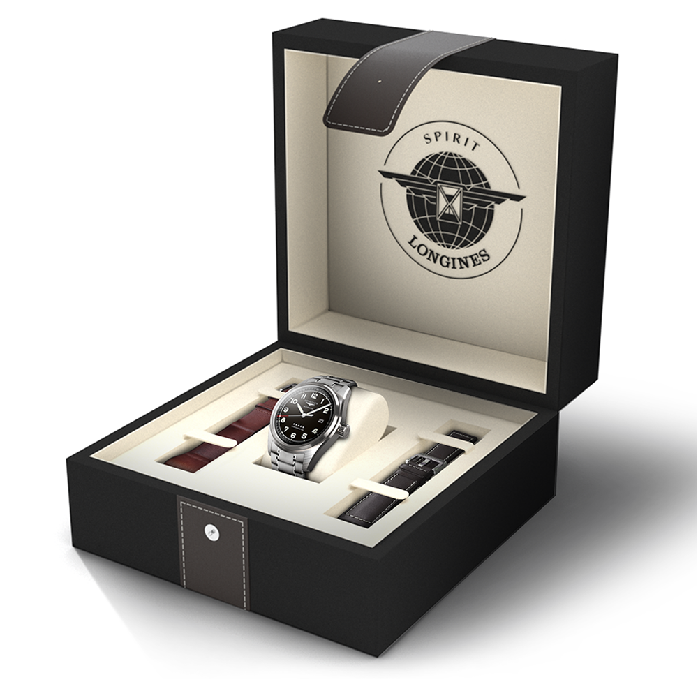 Longines Spirit Prestige Edition Watch L3.810.4.53.9