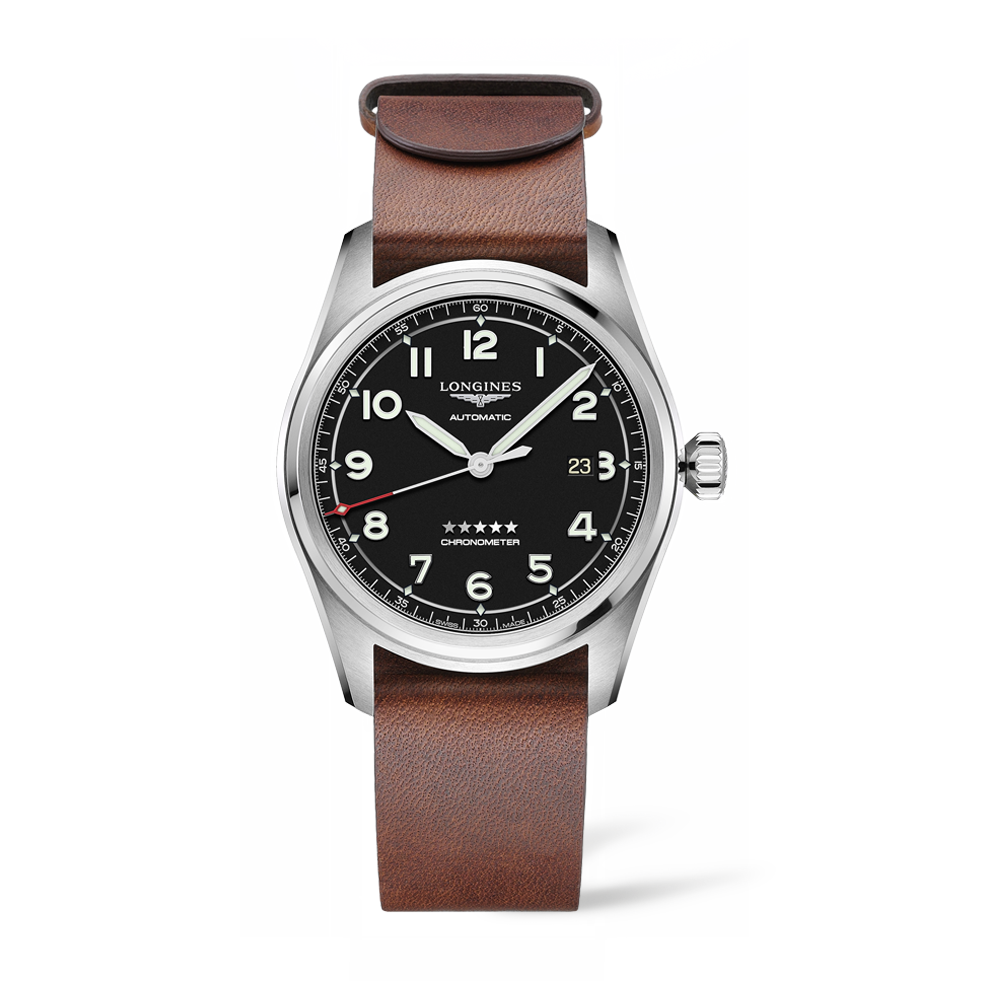 Longines Sport Men's 42mm Chronometer Watch L3.811.4.53.9