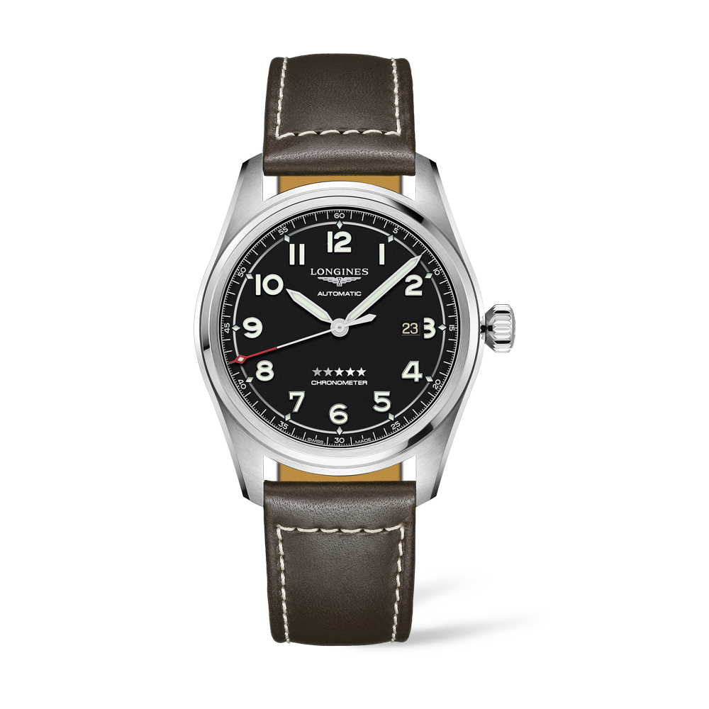 Longines Sport Men's 42mm Chronometer Watch L3.811.4.53.9