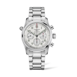 Longines Sport Men's 42mm Stainless Steel Automatic Chronograph Watch L3.820.4.73.6