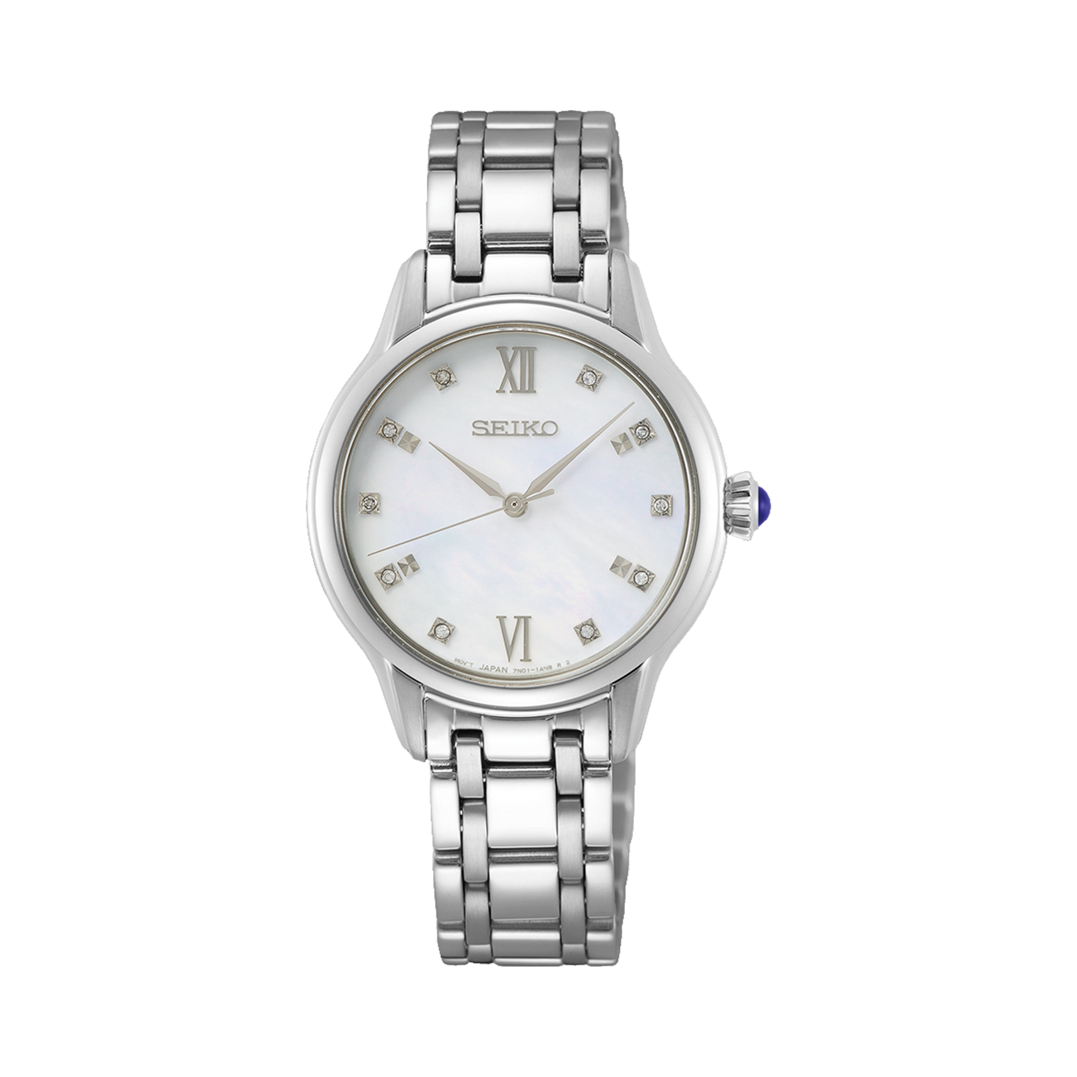 Seiko Caprice Women's 29.5mm Stainless Steel Quartz Watch SRZ537P