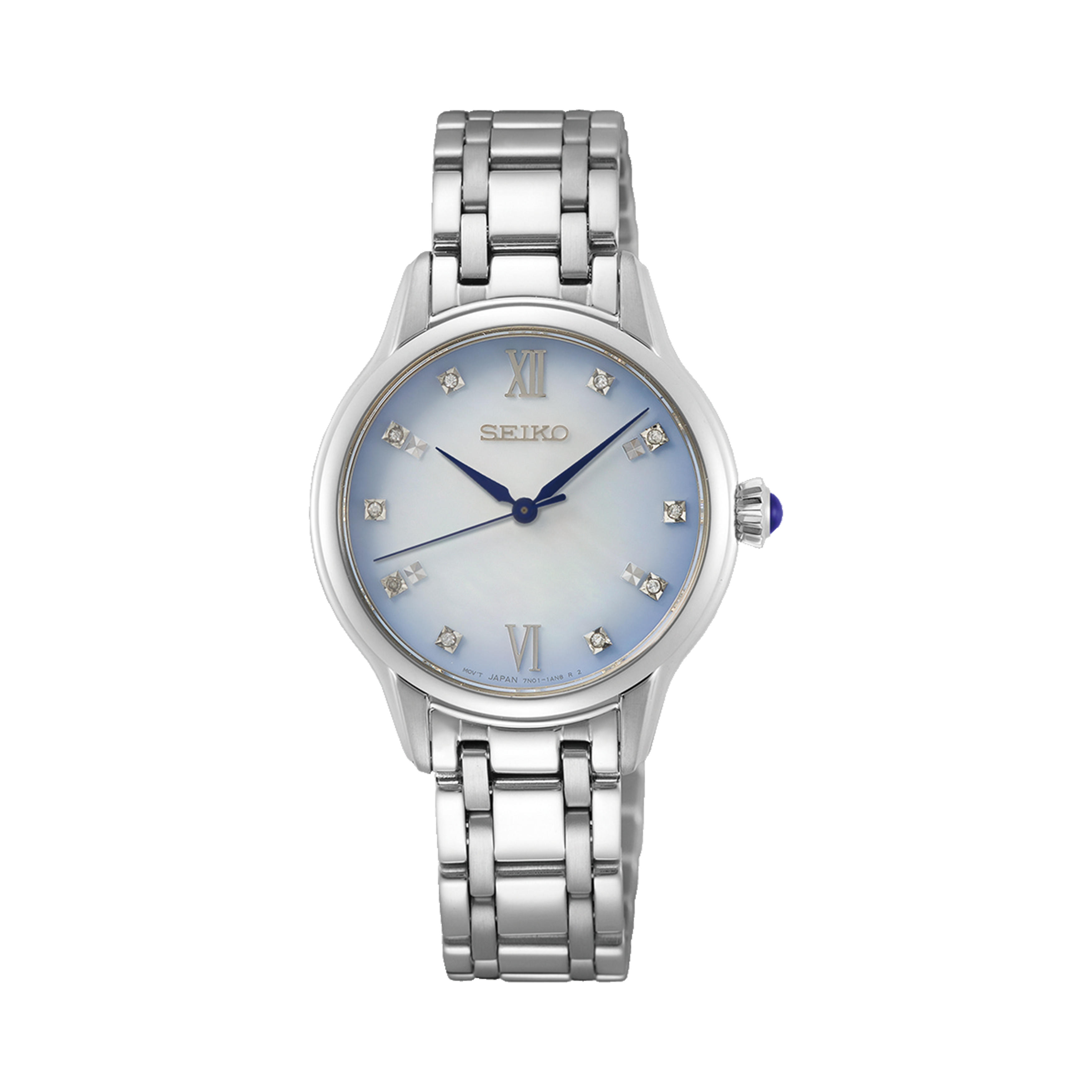 Seiko Caprice Women's 29.5mm Stainless Steel Quartz Watch SRZ539P