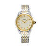 Seiko Caprice Women's 28.70mm Stainless Steel & Yellow IP Quartz Watch
