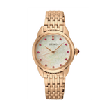 Seiko Caprice Women's 28.70mm Rose Quartz Watch
