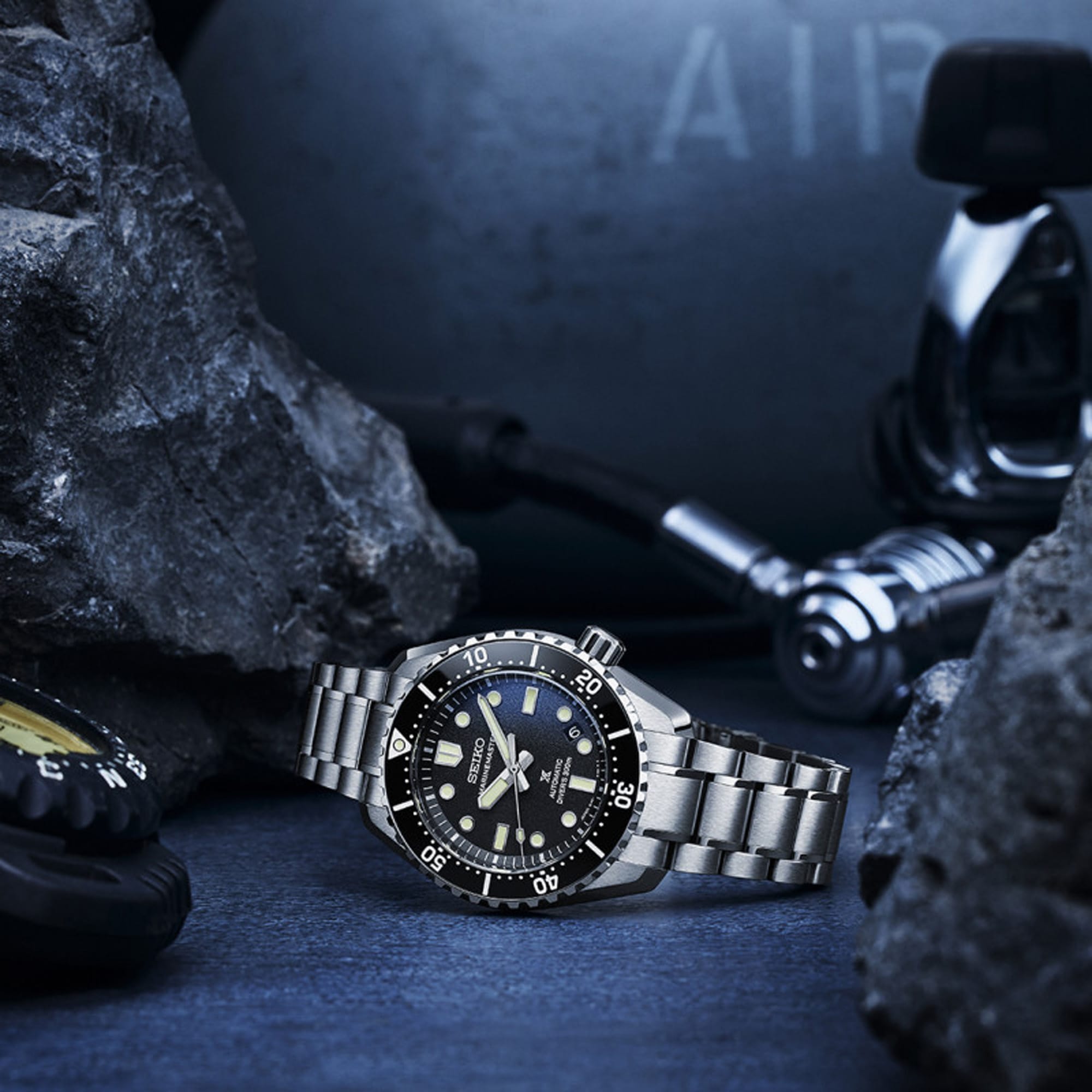 Seiko Prospex Marinemaster 1968 42.6mm Watch SLA079J