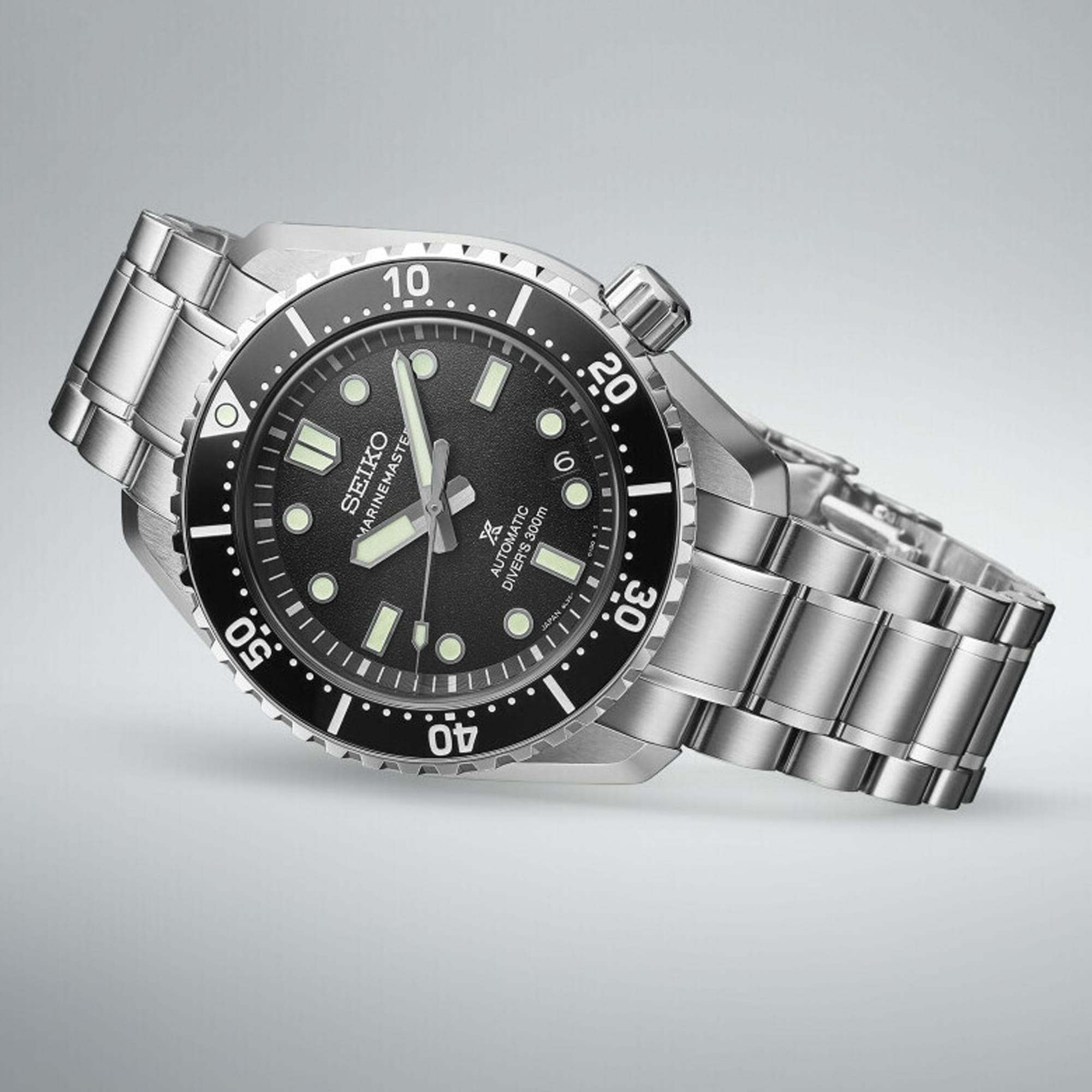 Seiko Prospex Marinemaster 1968 42.6mm Watch SLA079J