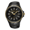 Seiko Coutura Men's 42.50mm Black PVD Solar Watch SNE506P-9