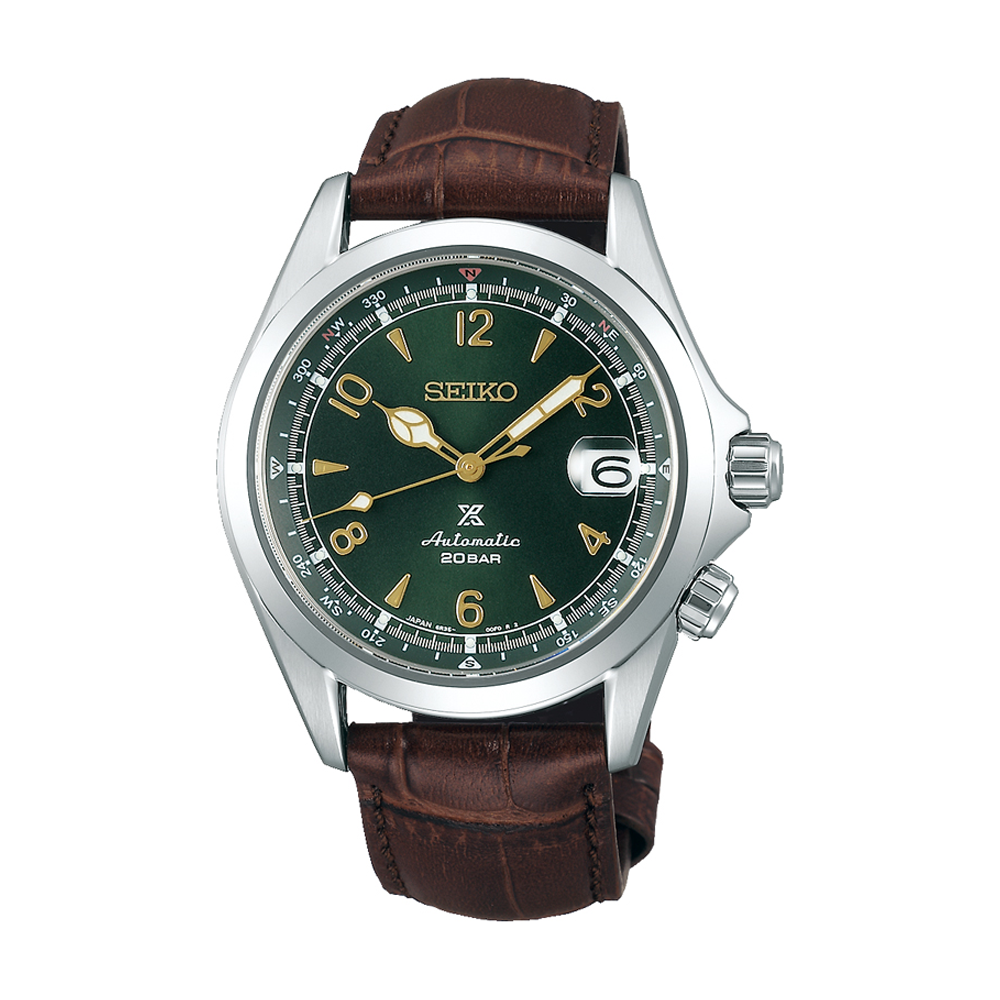 Seiko Prospex Alpinist Men's Automatic 39.50mm Watch SPB121J