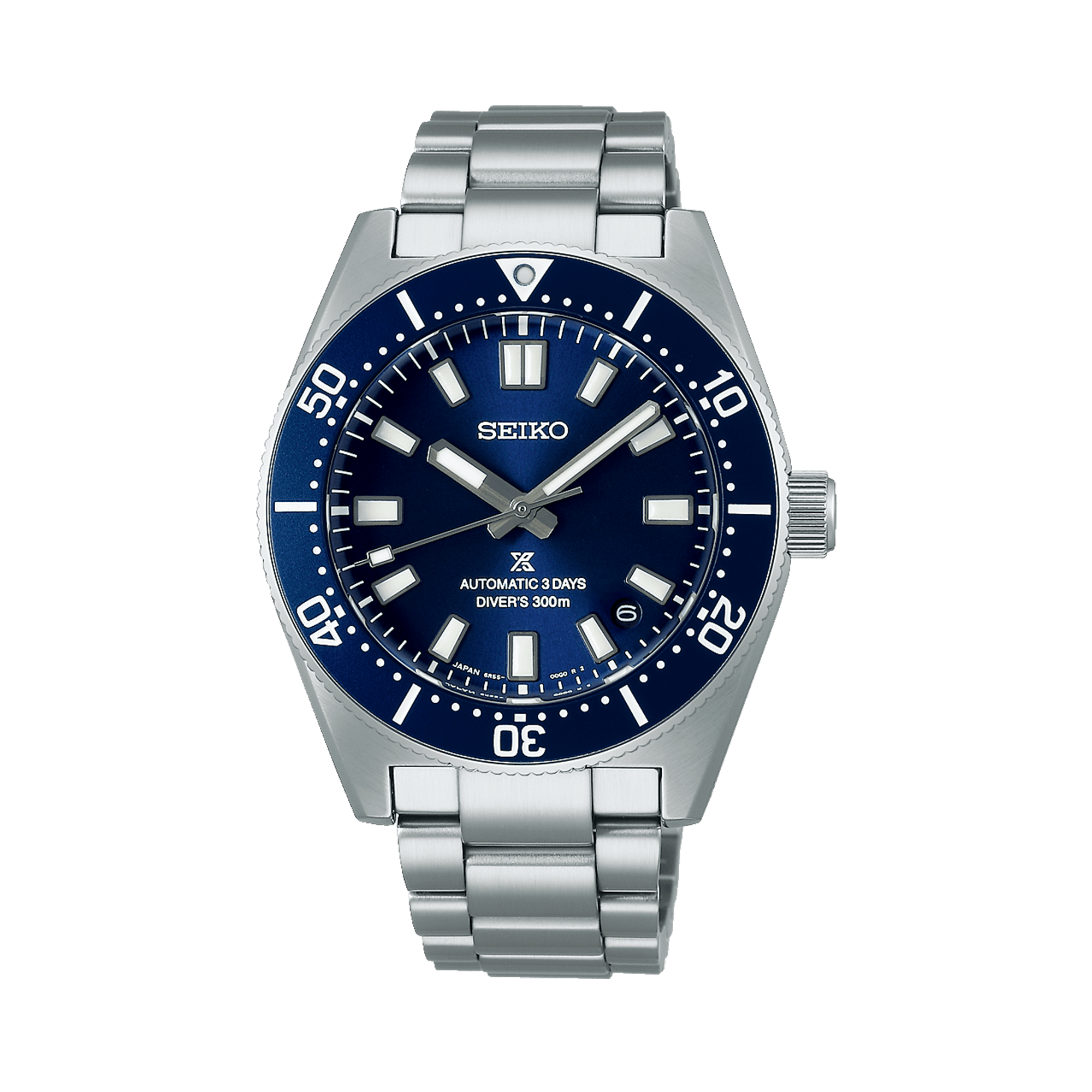 Seiko Prospex 1965 Heritage Diver's Men's 40mm Automatic Watch SPB451J