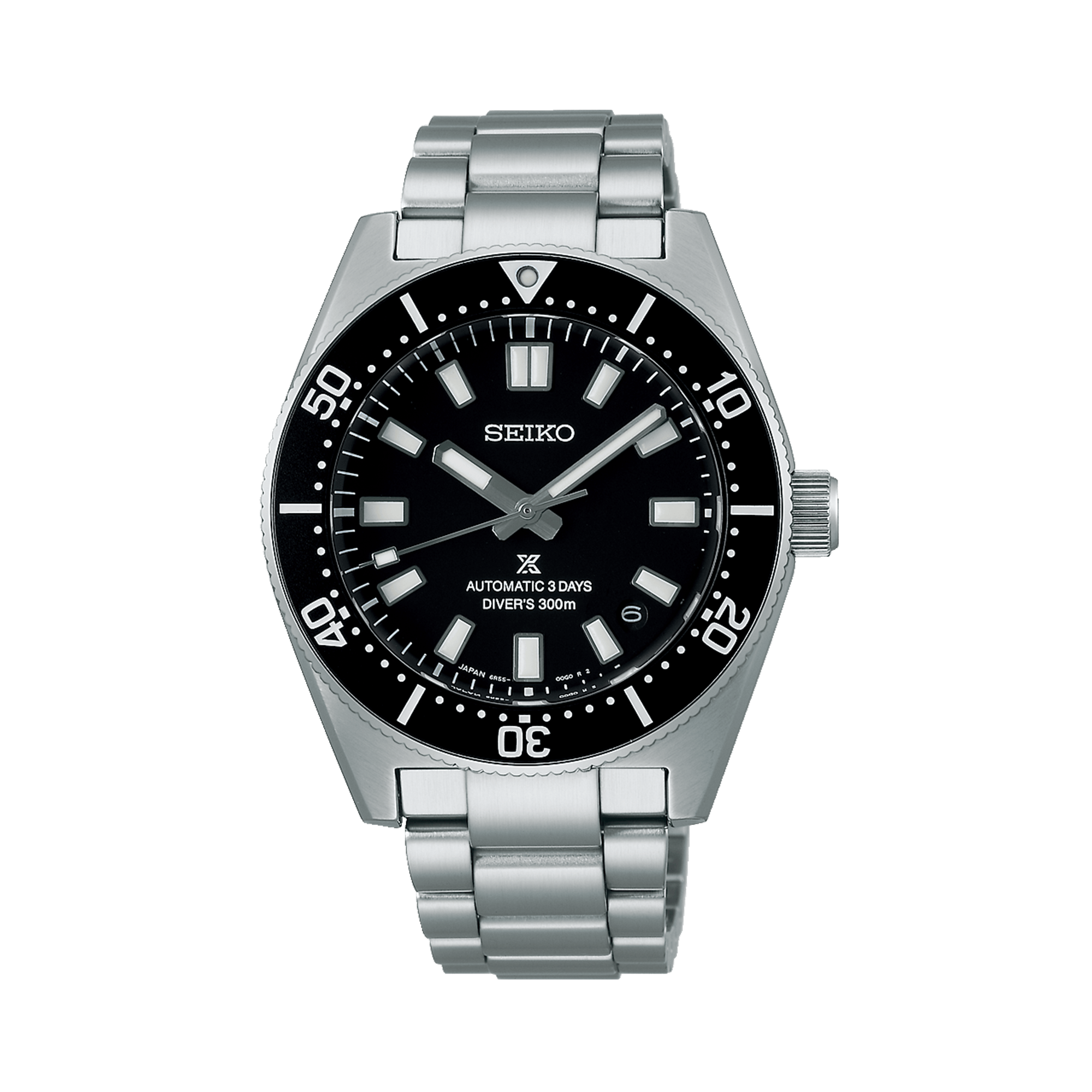 Seiko Prospex 1965 Heritage Diver's Men's 40mm Automatic Watch SPB453J