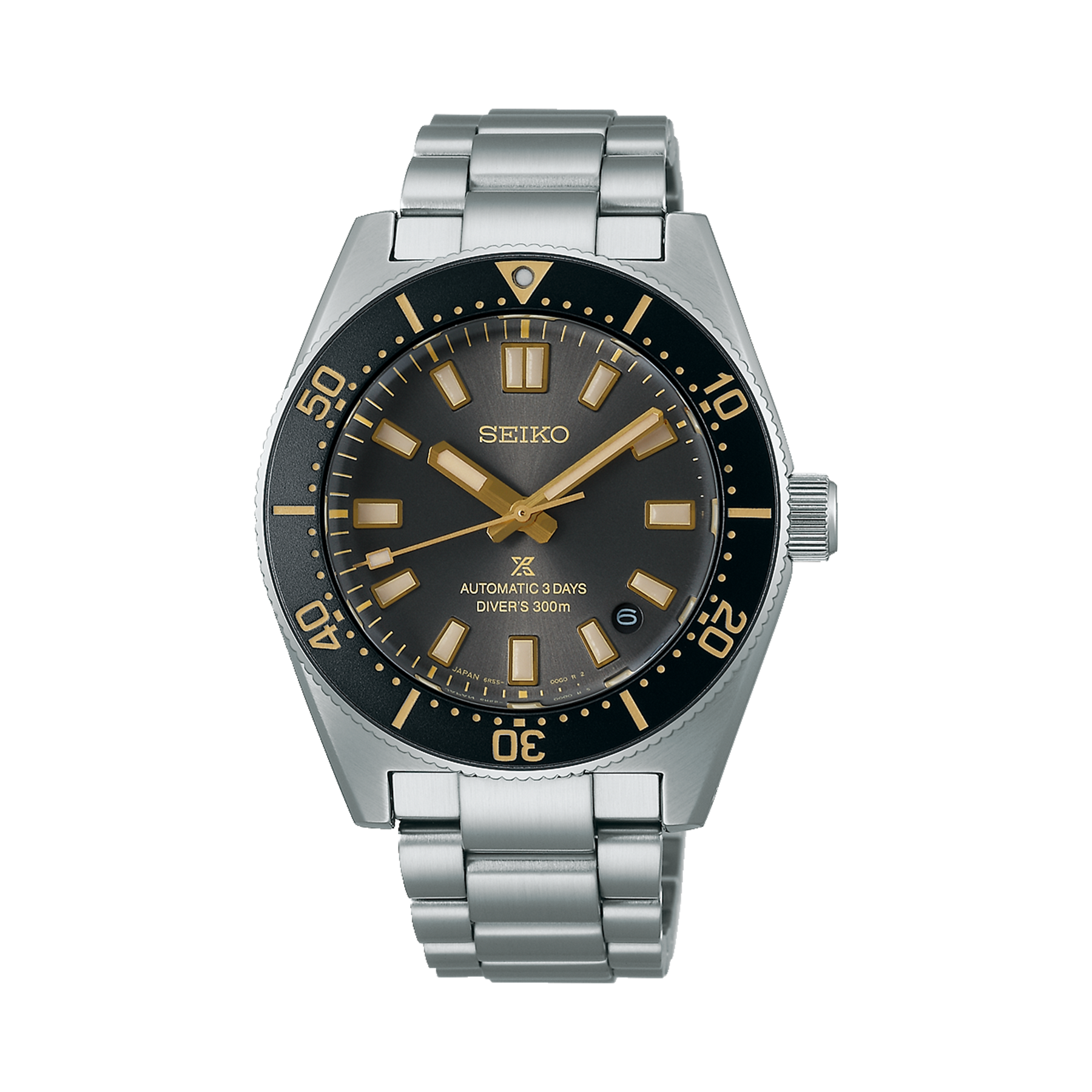 Seiko Prospex 1965 Heritage Diver's Men's 40mm Automatic Watch SPB455J