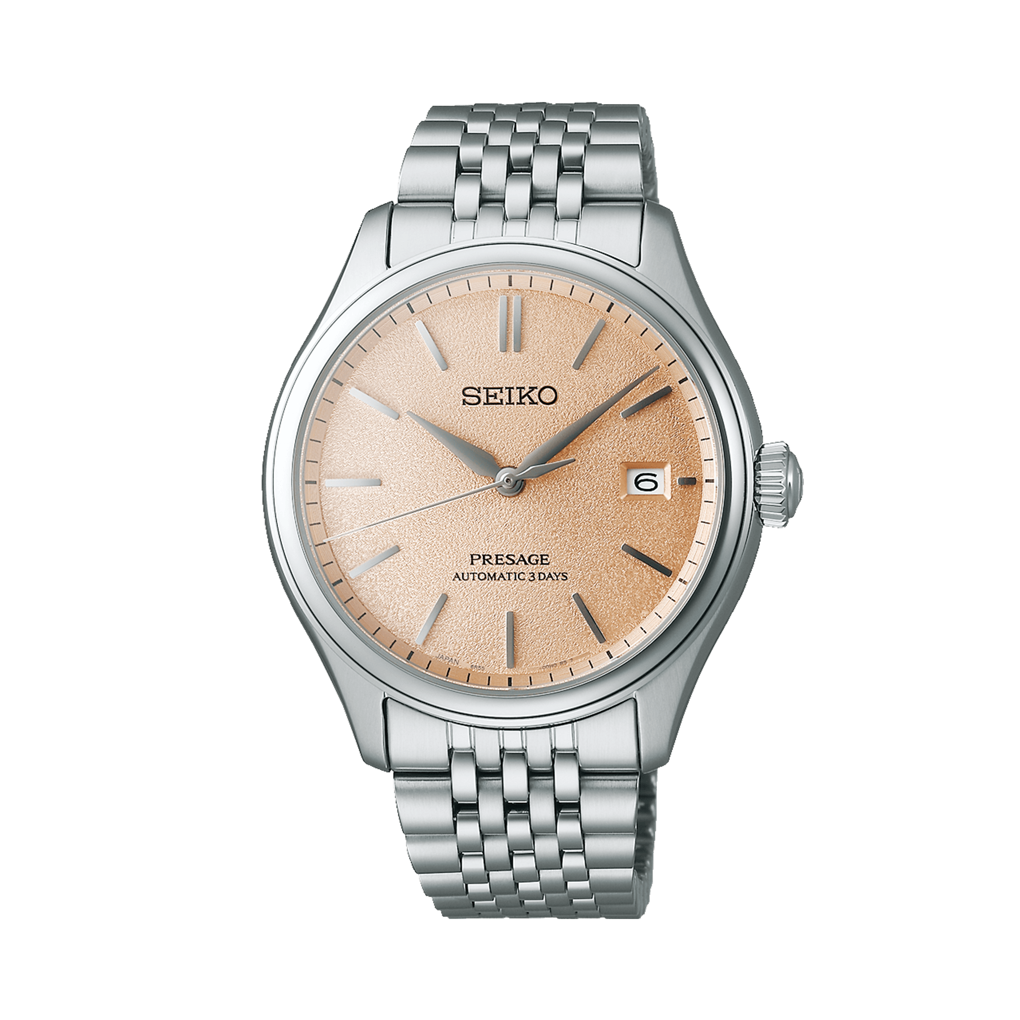 Seiko Presage Men's 40.20mm Automatic Watch SPB467J