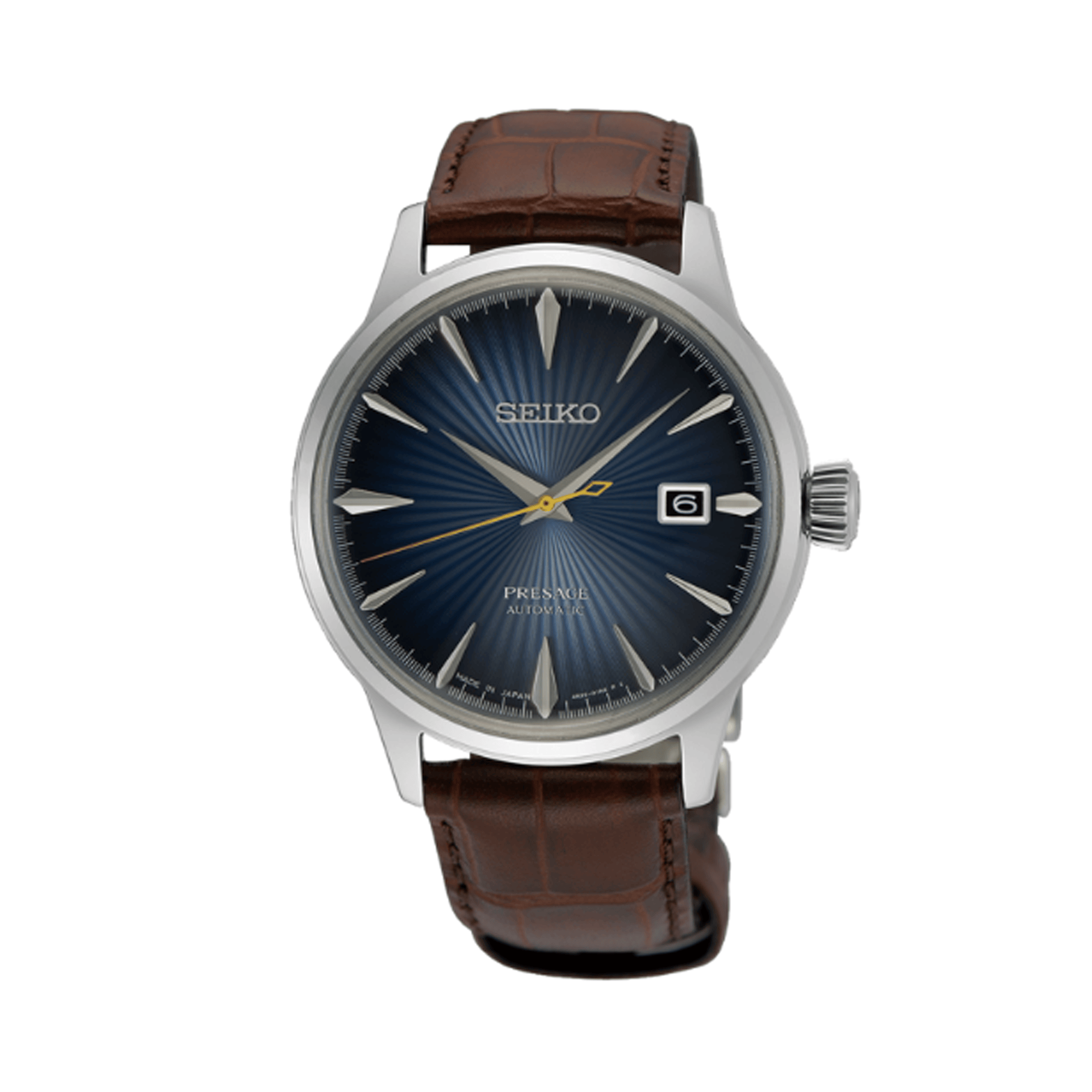 Seiko Presage Men's 40.50mm Stainless Steel Automatic Watch