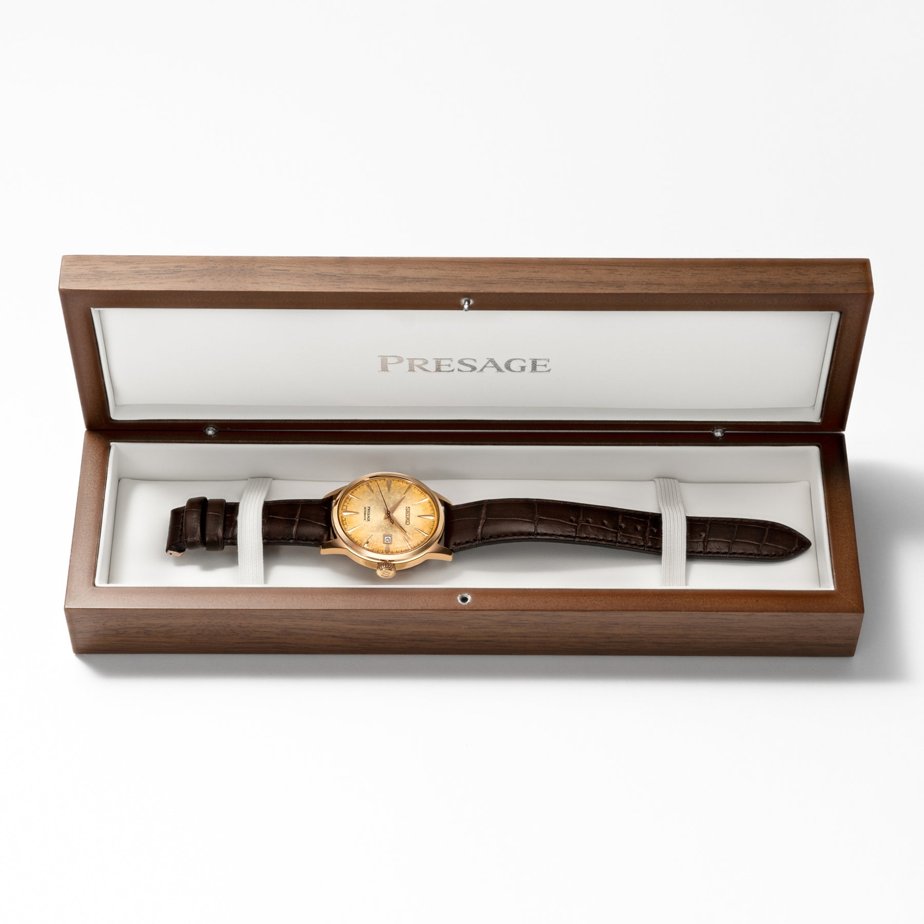 Seiko Presage 40.50mm Automatic Watch SRPK50J
