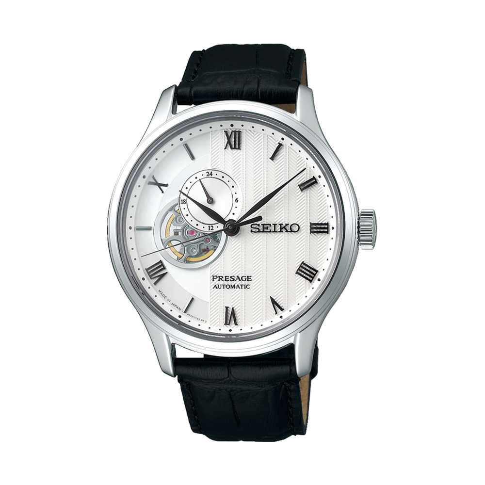 Seiko Presage Automatic Menâs 41.80mm Watch SSA379J